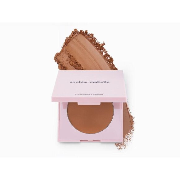 Sophia + Mabelle Finishing Powder Moka Mirage 0.35oz Face Makeup cosmetics New - Picture 1 of 3